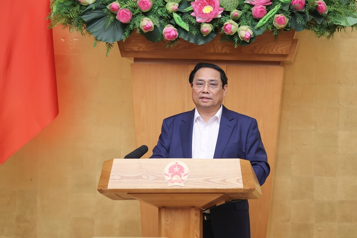 Thủ tướng: Thực hiện ‘5 quyết tâm, 5 bảo đảm, 5 đẩy mạnh’ để đạt mục tiêu tăng trưởng 6,5%- Ảnh 1. Thủ tướng: Thực hiện ‘5 quyết tâm, 5 bảo đảm, 5 đẩy mạnh’ để đạt mục tiêu tăng trưởng 6,5%- Ảnh 1.