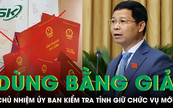Chủ nhiệm UBKT Tỉnh ủy Bắc Ninh được phân công giữ chức vụ mới sau vụ dùng bằng giả