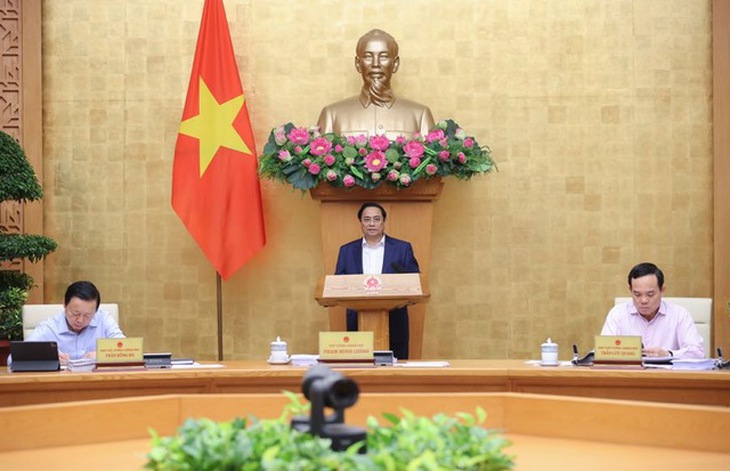 Thủ tướng chủ trì phiên họp Chính phủ thường kỳ tháng 3/2024- Ảnh 1. Thủ tướng chủ trì phiên họp Chính phủ thường kỳ tháng 3/2024- Ảnh 1.