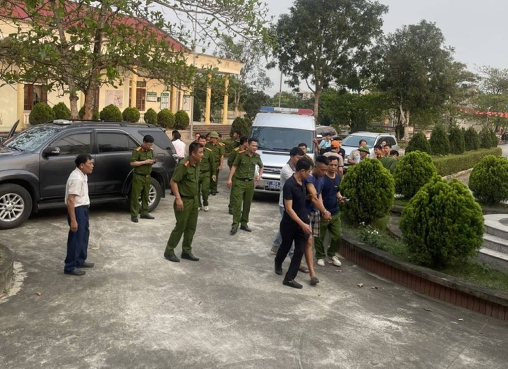 Đã bắt được phạm nhân vượt ngục trốn trong rừng sến Tam Quy- Ảnh 2.
