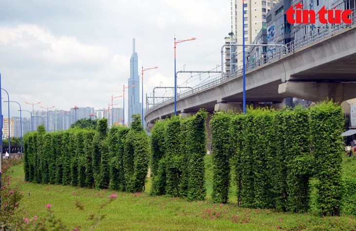 Diện mạo đô thị TP Hồ Chí Minh thay đổi lớn sau gần 5 thập kỷ- Ảnh 1.