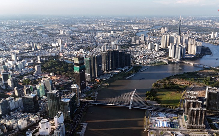 Diện mạo đô thị TP Hồ Chí Minh thay đổi lớn sau gần 5 thập kỷ
