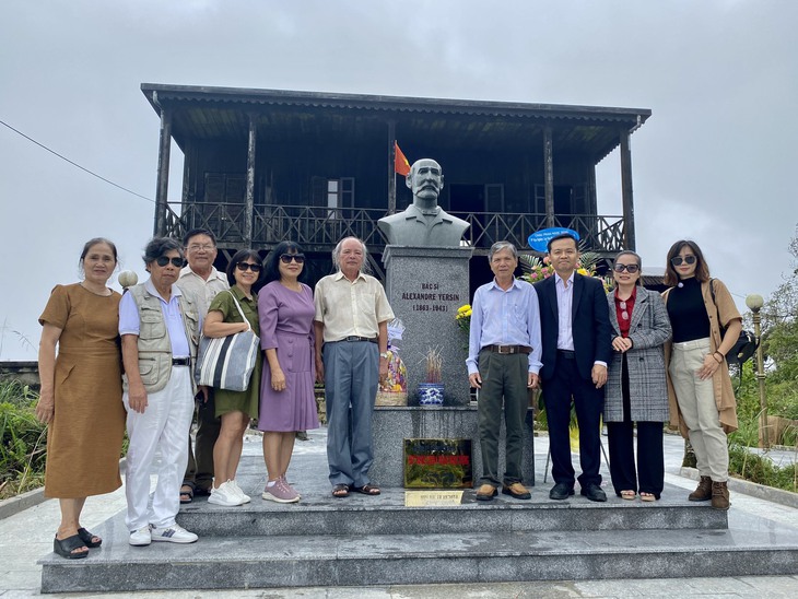 Thăm nhà bác bác sĩ Yersin trên núi Hòn Bà- Ảnh 3.