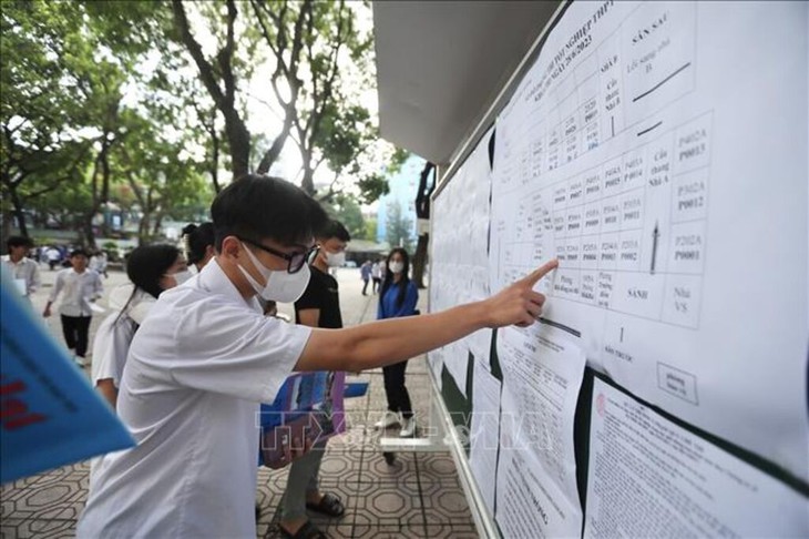 Lưu ý đăng ký thi tốt nghiệp THPT 2024 với thí sinh tự do- Ảnh 1.