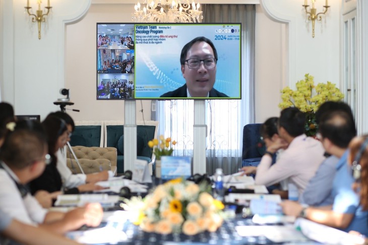 Hội thảo nâng cao chất lượng điều trị ung thư thông qua phối hợp nhóm đa mô thức và đa ngành- Ảnh 3.