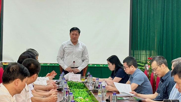 ‘Để đảm nhiệm chức năng vùng, BVĐK tỉnh Sơn La phải nâng chuyên môn, đẩy mạnh phát triển kỹ thuật cao’- Ảnh 1.