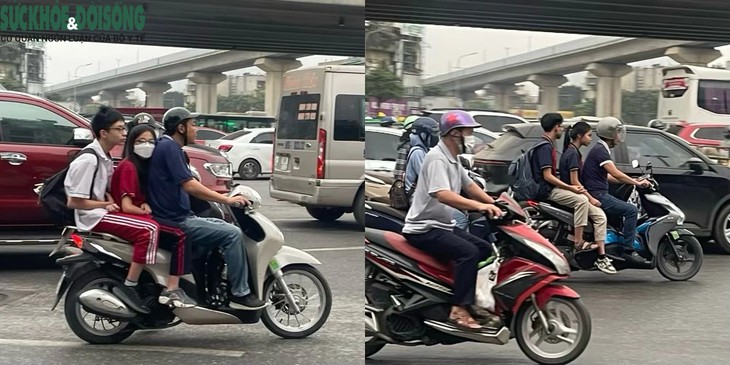 CSGT ra quân xử lý nhiều học sinh vi phạm giao thông ở Hà Nội- Ảnh 3.