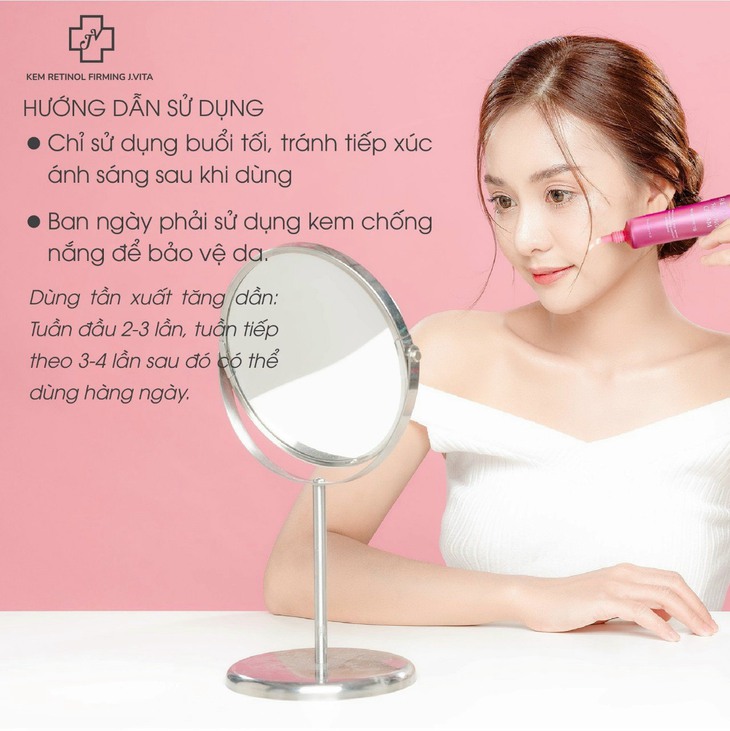 Retinol là gì? Công dụng và cách dùng Retinol hiệu quả- Ảnh 3.