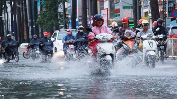 Kết thúc nắng nóng, từ chiều tối mai (5/4) nhiều khu vực chuyển mưa dông- Ảnh 2.