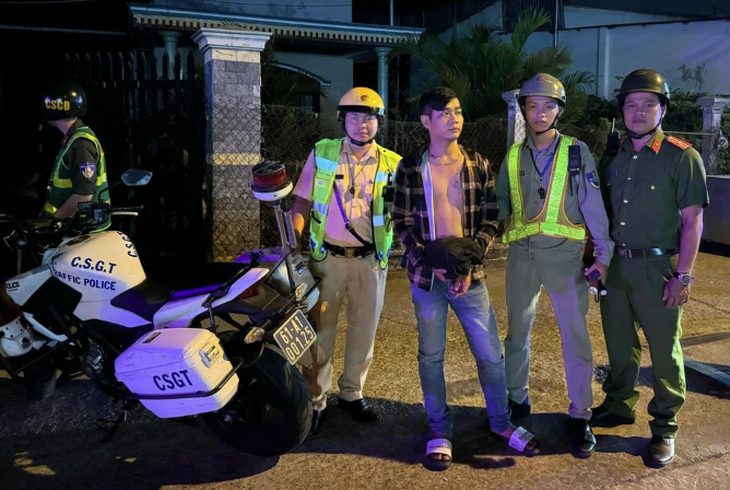 Mới ra tù được 2 tháng lại tiếp tục tàng trữ trái phép chất ma túy- Ảnh 1.