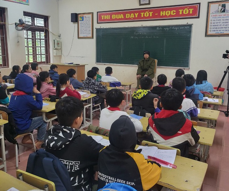 Ký ức Điện Biên: Chuyện về 'Vua phá bom' Cao Xuân Thọ- Ảnh 1.