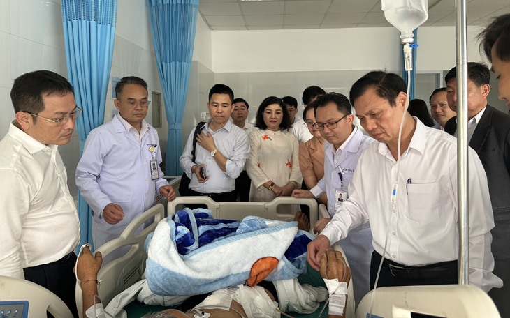 Ngành y tế Nghệ An tiếp tục đẩy mạnh hoạt động hỗ trợ ngành y tế tỉnh Xiêng Khoảng (Lào)