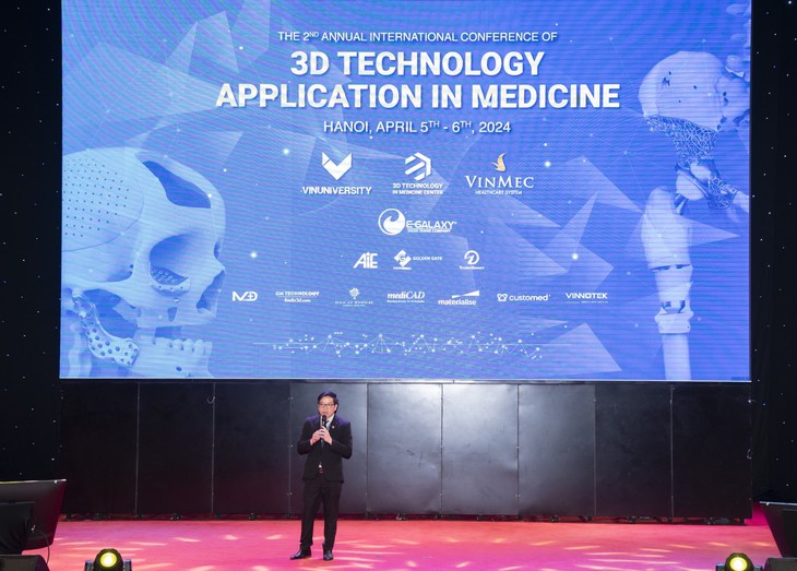 Ứng dụng công nghệ 3D mở ra cơ hội phát triển y học cá thể hóa, giảm thiểu tai biến- Ảnh 1. Ứng dụng công nghệ 3D mở ra cơ hội phát triển y học cá thể hóa, giảm thiểu tai biến- Ảnh 1.