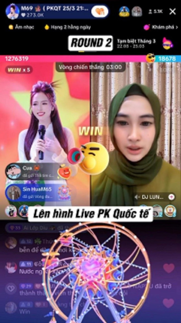Tik Tok live được yêu thích tại Tik Tok Việt Nam- Ảnh 2. Tik Tok live được yêu thích tại Tik Tok Việt Nam- Ảnh 2.