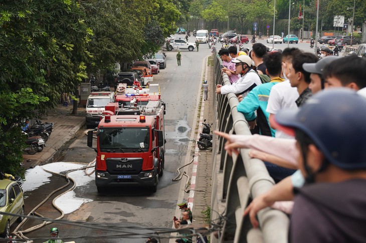 Khuyến cáo đặc biệt về PCCC và thoát nạn sau hàng loạt vụ cháy nghiêm trọng- Ảnh 3. Khuyến cáo đặc biệt về PCCC và thoát nạn sau hàng loạt vụ cháy nghiêm trọng- Ảnh 3.