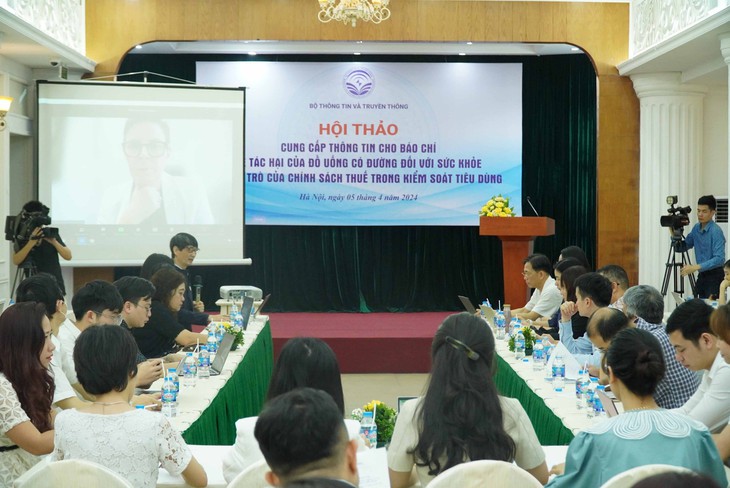 Gánh nặng bệnh tật tăng từ đồ uống có đường, nhưng người Việt vẫn tiêu thụ 1 lít mỗi tuần- Ảnh 1. Gánh nặng bệnh tật tăng từ đồ uống có đường, nhưng người Việt vẫn tiêu thụ 1 lít mỗi tuần- Ảnh 1.