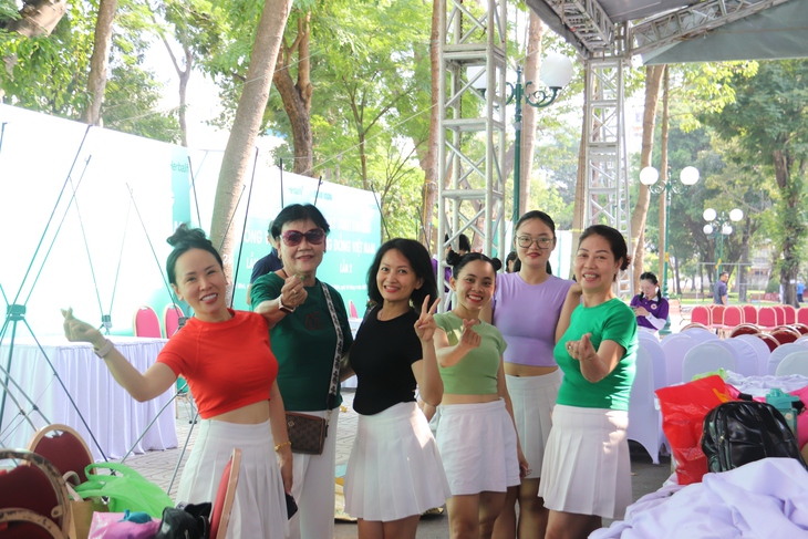 'Ngày Dinh dưỡng cộng đồng Việt Nam' lần 2 sôi động trước giờ G- Ảnh 5. 'Ngày Dinh dưỡng cộng đồng Việt Nam' lần 2 sôi động trước giờ G- Ảnh 5.