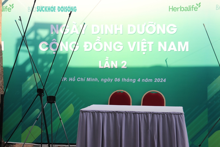 'Ngày Dinh dưỡng cộng đồng Việt Nam' lần 2 sôi động trước giờ G- Ảnh 3. 'Ngày Dinh dưỡng cộng đồng Việt Nam' lần 2 sôi động trước giờ G- Ảnh 3.