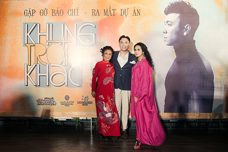 NSND Thanh Lam song ca với Lê Việt Anh 'làm mới' nhạc Đỗ Bảo- Ảnh 1. NSND Thanh Lam song ca với Lê Việt Anh 'làm mới' nhạc Đỗ Bảo- Ảnh 1.