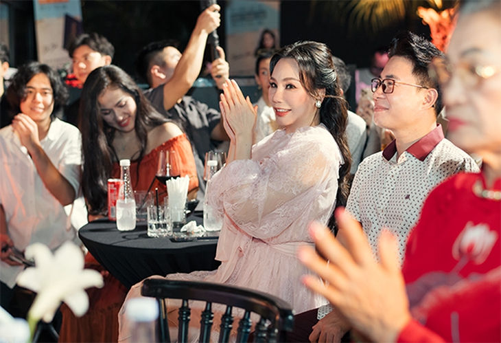 NSND Thanh Lam song ca với Lê Việt Anh 'làm mới' nhạc Đỗ Bảo- Ảnh 2. NSND Thanh Lam song ca với Lê Việt Anh 'làm mới' nhạc Đỗ Bảo- Ảnh 2.