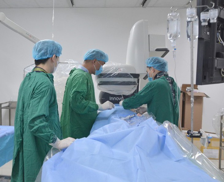 Bệnh viện Hữu nghị Đa khoa Nghệ An nút động mạch phế quản cứu sống bệnh nhân ho ra máu nặng- Ảnh 1. Bệnh viện Hữu nghị Đa khoa Nghệ An nút động mạch phế quản cứu sống bệnh nhân ho ra máu nặng- Ảnh 1.