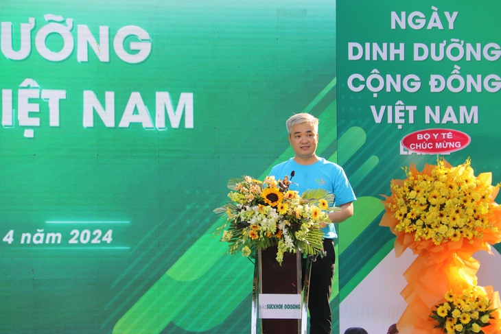 Cùng nhau tập luyện và thực hành dinh dưỡng truyền cảm hứng tới cộng đồng- Ảnh 2.