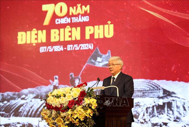 Tri ân chiến sỹ, thanh niên xung phong tham gia Chiến dịch Điện Biên Phủ- Ảnh 1. Tri ân chiến sỹ, thanh niên xung phong tham gia Chiến dịch Điện Biên Phủ- Ảnh 1.