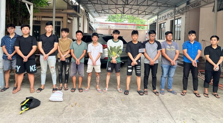 Bắt giữ 12 đối tượng hỗn chiến gây tai nạn làm 2 người tử vong- Ảnh 1.