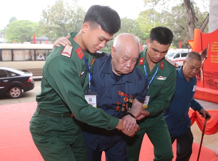 Ký ức hào hùng của chiến sĩ Điện Biên- Ảnh 2. Ký ức hào hùng của chiến sĩ Điện Biên- Ảnh 2.