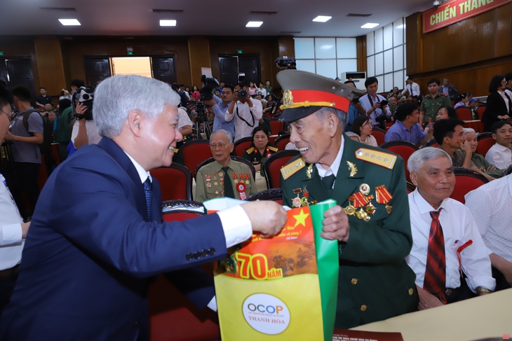 Ký ức hào hùng của chiến sĩ Điện Biên- Ảnh 1. Ký ức hào hùng của chiến sĩ Điện Biên- Ảnh 1.