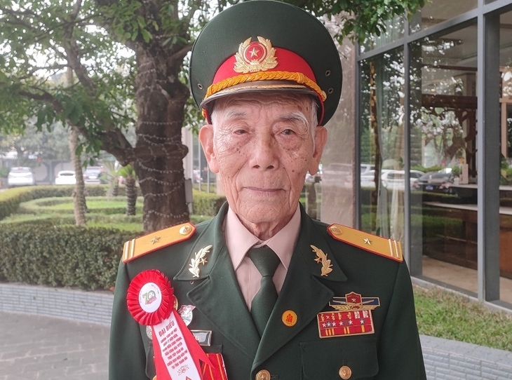 Ký ức hào hùng của chiến sĩ Điện Biên- Ảnh 3. Ký ức hào hùng của chiến sĩ Điện Biên- Ảnh 3.