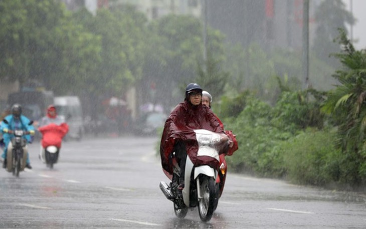 Đón không khí lạnh, miền Bắc giảm nhiệt kèm mưa dông