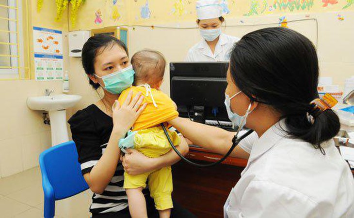 Ca mắc ho gà ở Hà Nội tăng so với cùng kỳ năm 2023- Ảnh 1.