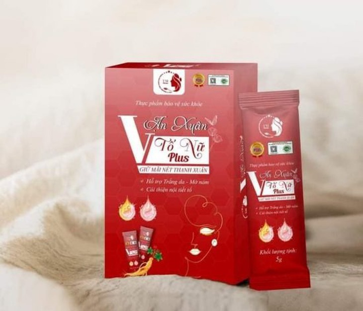 Vạn Xuân Tố Nữ Plus, Sâm Plus S'body Green quảng cáo sai phép- Ảnh 2.