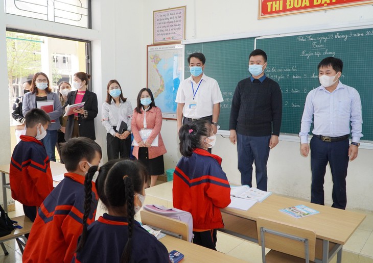 32 trường hợp mắc sởi, Hà Tĩnh phòng chống bệnh sởi trong trường học- Ảnh 1. 32 trường hợp mắc sởi, Hà Tĩnh phòng chống bệnh sởi trong trường học- Ảnh 1.