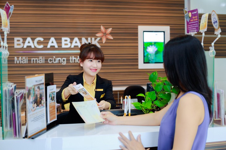 BAC A BANK được xếp hạng Tín nhiệm mức điểm "A-" với Triển vọng xếp hạng "Ổn định"- Ảnh 1. BAC A BANK được xếp hạng Tín nhiệm mức điểm "A-" với Triển vọng xếp hạng "Ổn định"- Ảnh 1.
