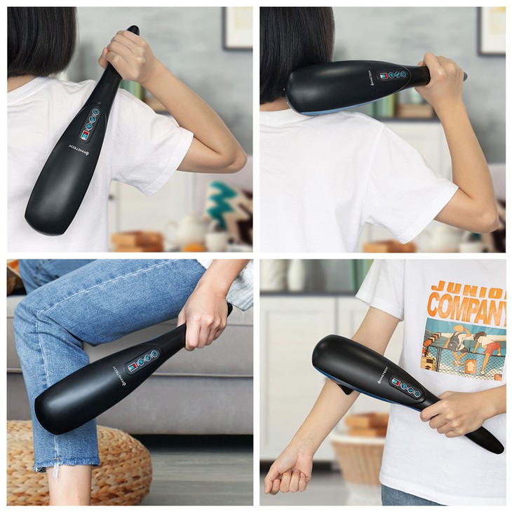 Chiếc máy massage cầm tay được người tiêu dùng đánh giá cao- Ảnh 2.