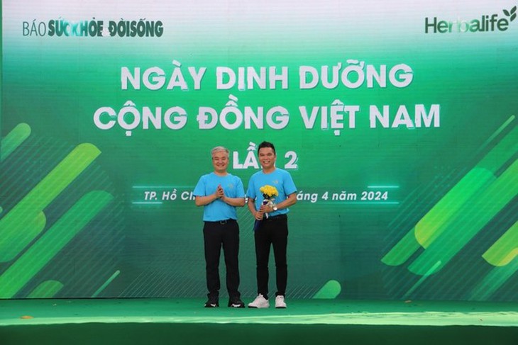 Herbalife Việt Nam đồng hành cùng Báo Sức khỏe và Đời sống tổ chức Ngày Dinh dưỡng cộng đồng Việt Nam lần 2- Ảnh 4. Herbalife Việt Nam đồng hành cùng Báo Sức khỏe và Đời sống tổ chức Ngày Dinh dưỡng cộng đồng Việt Nam lần 2- Ảnh 4.