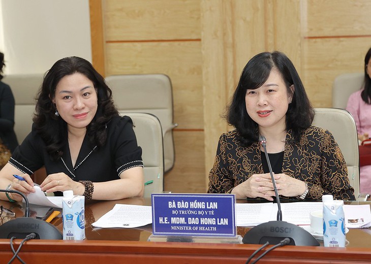 Cơ quan Hợp tác Phát triển quốc tế Hoa Kỳ tiếp tục đồng hành, hỗ trợ Y tế Việt Nam- Ảnh 1. Cơ quan Hợp tác Phát triển quốc tế Hoa Kỳ tiếp tục đồng hành, hỗ trợ Y tế Việt Nam- Ảnh 1.