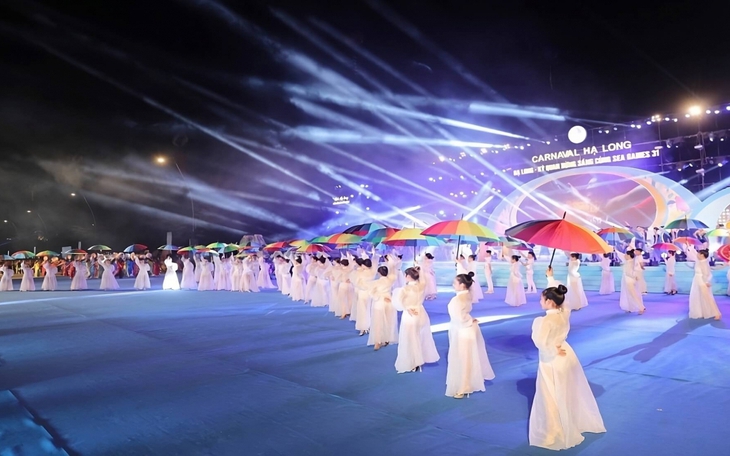 Carnaval Hạ Long dự kiến xác lập kỷ lục với chả mực siêu to khổng lồ