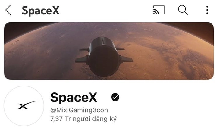 Kênh YouTube của Độ Mixi lại bị hack, mất quyền kiểm soát- Ảnh 1.
