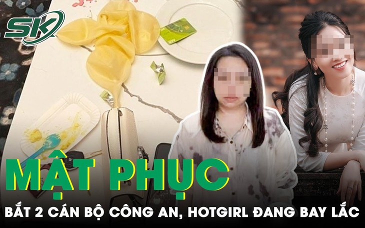 Hiện trường bắt quả tang 2 nữ cán bộ công an và hàng loạt "nam thanh nữ tú" bay lắc