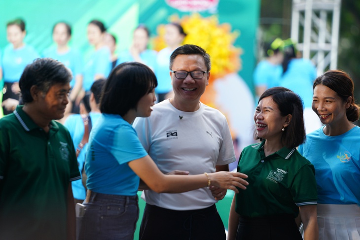 Herbalife Việt Nam đồng hành cùng Báo Sức khỏe và Đời sống tổ chức Ngày Dinh dưỡng cộng đồng Việt Nam lần 2- Ảnh 10. Herbalife Việt Nam đồng hành cùng Báo Sức khỏe và Đời sống tổ chức Ngày Dinh dưỡng cộng đồng Việt Nam lần 2- Ảnh 10.
