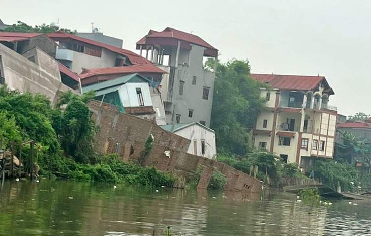 Đánh giá tình trạng sạt lở tại đê Hữu Cầu để có giải pháp công trình phù hợp- Ảnh 2.