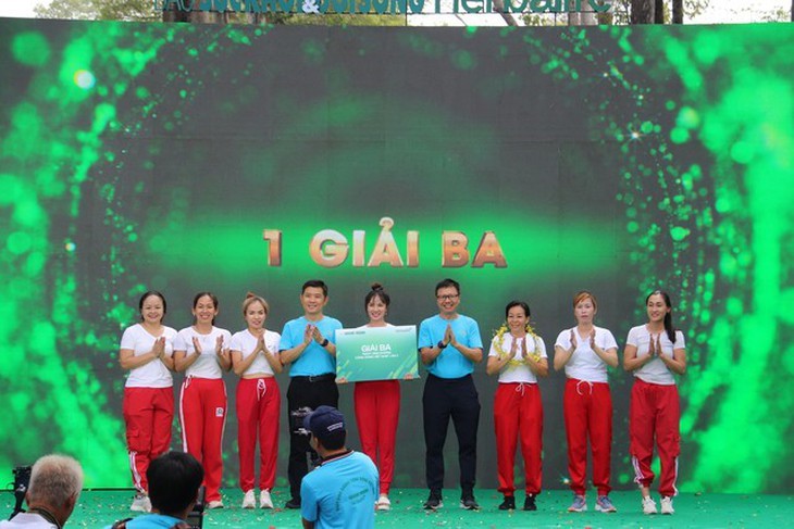 Herbalife Việt Nam đồng hành cùng Báo Sức khỏe và Đời sống tổ chức Ngày Dinh dưỡng cộng đồng Việt Nam lần 2- Ảnh 5. Herbalife Việt Nam đồng hành cùng Báo Sức khỏe và Đời sống tổ chức Ngày Dinh dưỡng cộng đồng Việt Nam lần 2- Ảnh 5.