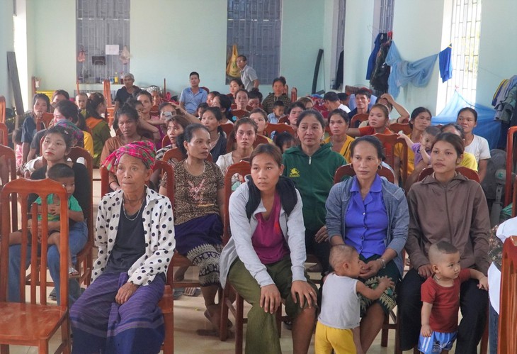 Quảng Bình hướng dẫn chữa bệnh ghẻ cho hơn 800 người dân- Ảnh 1. Quảng Bình hướng dẫn chữa bệnh ghẻ cho hơn 800 người dân- Ảnh 1.