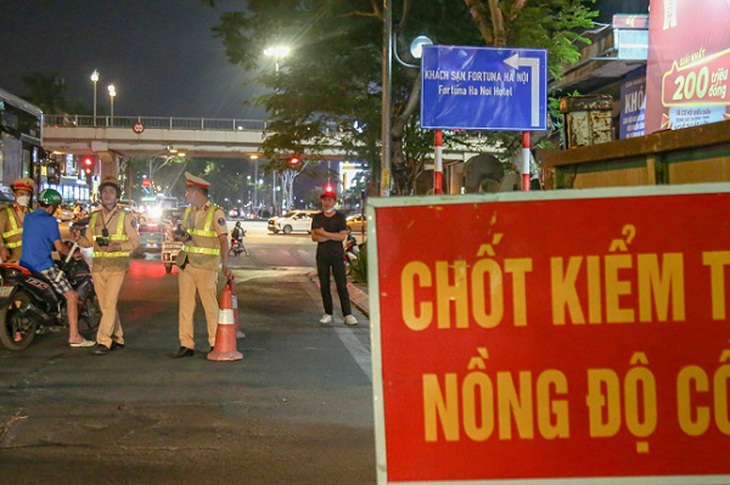 Hà Nội không có tai nạn giao thông liên quan nồng độ cồn- Ảnh 1.