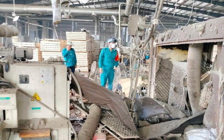 Thông tin mới nhất của Sở y tế Đồng Nai về vụ nghi nổ lò hơi 