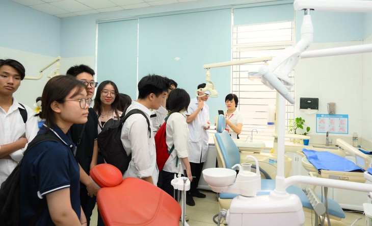 Nhiều trường đại học Y Dược xét học bạ, mở ngành mới- Ảnh 1.