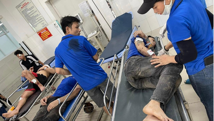 Nghi nổ lò hơi tại công ty gỗ ở Đồng Nai, 6 người tử vong- Ảnh 2. Nghi nổ lò hơi tại công ty gỗ ở Đồng Nai, 6 người tử vong- Ảnh 2.